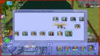 Die Sims 2 - Familienstammbaum Claudio und Britta Lotario – (Deutsch)