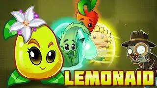 Lemonaid &mdash; a cocktail made from three different Plants. A review of the new Plant called Lemonaid