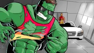 The Avengers vs. Zombies! (Custom Zombies Funny Moments)