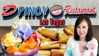D'Pinoy Joint Las Vegas | Filipino Restaurant Review