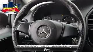 Used 2019 Mercedes-Benz Metris Cargo Van Cargo, Lumberton, NJ K3564837