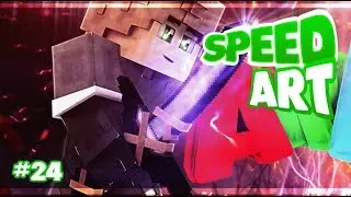 ⏩Minecraft Banner-Speedart [24] f&uuml;r Aralo[Phio&trade;]