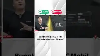 Bungkus Pipa AC Bikin Lebih Dingin #acmobil #acmobiltidakdingin  #mitosfakta