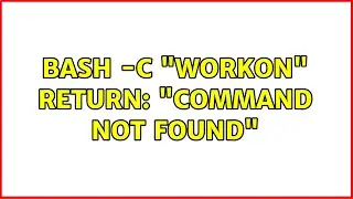 bash -c 