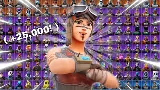 New Nintendo Switch FORTNITE account review