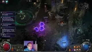 Билдим хаосный кок на соло лиге Path of Exile 2 !rip !tg