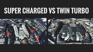 Cls55 supercharged vs e550 twin turbo 