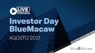 Investor Day BlueMacaw | Agosto 2021