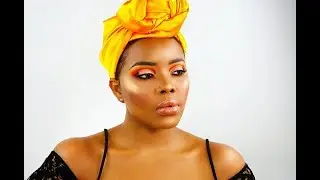 Warm Tone Bronze Glow Makeup Look | TOSINOJOSTYLIST
