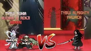 THIS TAG TEAM IS ACTUALLY CRAZY! TYBW BANKAI RUKIA & RENJI VS TYBW YHWACH