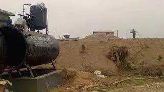 Wood treatment plant and wood seasoning plant