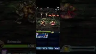 1B Damage! 😱 3+ Awakening Brave Shift Rain 💪 blasts everything! 🔥 #ffbe #finalfantasy #mobilegames