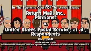 Return Mail, Inc. v. United States Postal Service (SCOTUS-Toons)