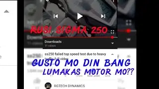 RG TECH DYNAMICS aka tatay rico/ MOTORCYCLE ENGINE UPGRADES part 1