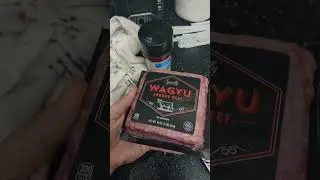 Aldi wagyu ground beef? let's try it