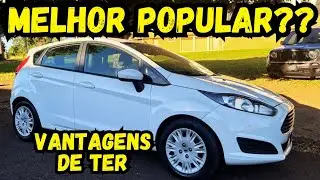 Vantagens De Ter Um Ford New Fiesta Em 2025