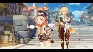 Hangout Event: Diona The Cat and the Cocktail : All Endings + Achievements! [Genshin Impact]