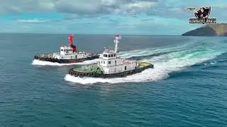 (U-037) Ryukai Maru &ldquo;Tbr. MTSC Dakila&rdquo; - vs. - Malasugui-1 &ldquo;Ex. Awa Maru&rdquo;