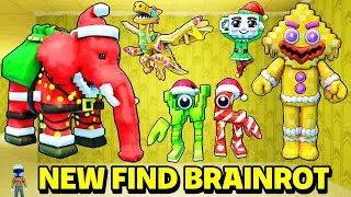 [ 81 ] How to get New 5 Morphs in FIND BRAINROT - Roblox