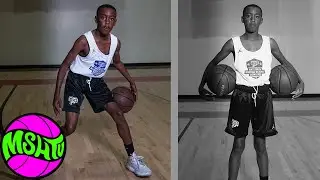 Rodney Westmoreland REPS FOR OAKLAND at the 2019 CP3 National Middle School Combine