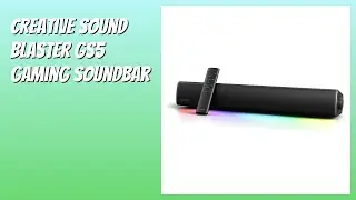 REVIEW (2026): Creative Sound Blaster GS5 Gaming Soundbar. Features