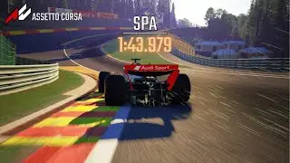RSS Formula Hybrid 2024 | 1:43.979 | Spa Francorchamps | Assetto Corsa