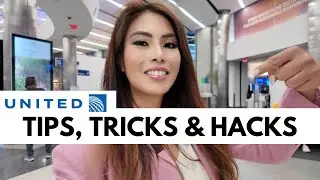 United Airlines ✈️ Советы, хитрости и лайфхаки для путешествий