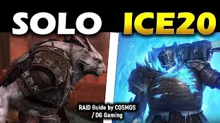 Руководство по RAID: Razel SOLO Ice20 (самый быстрый) + альтернативные чемпионы + СОВЕТЫ