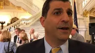 Pa. lawmaker Mark Rozzi on child sex crime laws