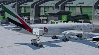 [XP12] Muscat Departure | iniSimulations A300