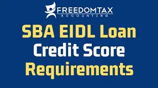 SBA EIDL Loan Minimum Credit Score Requirements