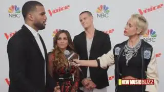 The Voice Top 9, Spaghetto Twerkumentary, and Red Hot Chilli Peppers Drum Off and Meghan Trainor