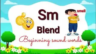 Sm blend - Beginning sound words