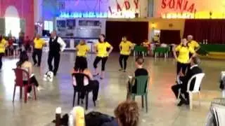 Lu Paparone (Luciano Gentili) gara di ballo-Cepagatti  Pescara
