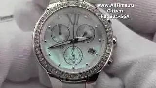 Обзор. Женские наручные часы Citizen FB1321-56A