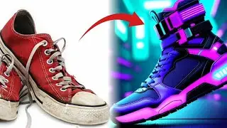 Reacting to a very strange video about shoes making👤#reactionvideo #shoemaking #shoedesigner
