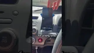 Автомобильный держатель для телефона. Поделка или что-нибудь подобное?