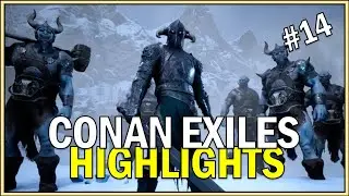 Journeying for Star Metal Ore in Conan Exiles