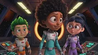 Cosmic Adventures: Teamwork in Space!