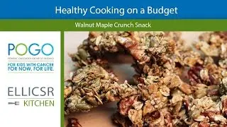 Walnut Maple Crunch Snack