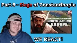 We React to Early Muslim Expansion - Europe, North Africa, Central Asia - Kings and Generals Part 8