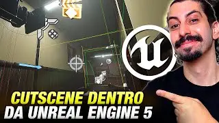 Como funciona uma CUTSCENE dentro dos jogos? Exemplo dentro da Unreal Engine 5