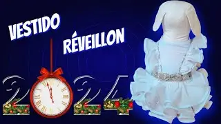 Como Fazer Vestido Drapeado para cachorro/ Costura pet