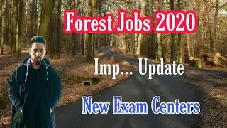 Fresh Jobs 2020🔥Forest Department