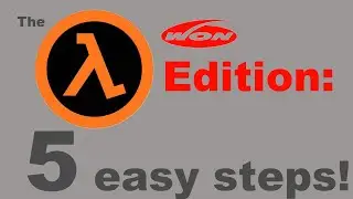 Half-Life WON Edition: Easy Steps to Run Your Own