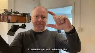 Why I use a shoulder rest (violin/fiddle)