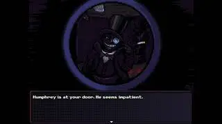 Look Outside Beta 0.30 Unused Humphrey Door Encounter
