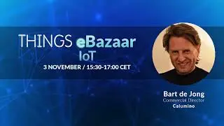 Calumino at THINGS eBazaar&trade; IoT, Nov 03 2022