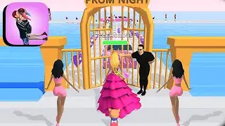 Prom Run ​- All Levels Gameplay Android,ios (Levels 67-68)