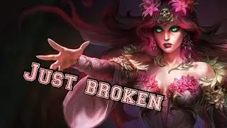 SMITE Persephone is broken
